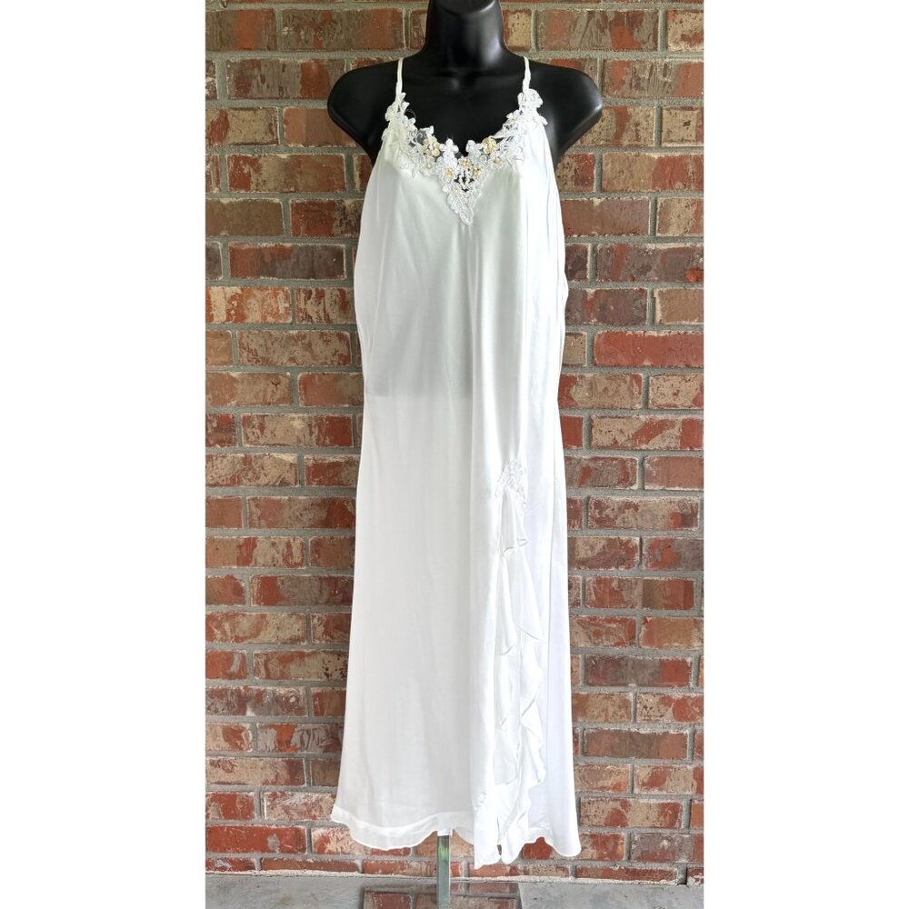 Belle Nuit Intimates Baby Doll Nighty Lingerie Sleepwear Nightgown